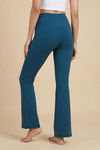 Zelocity Quick Dry Yoga & Training Track Pant - Teal Blue — thumbnail 2